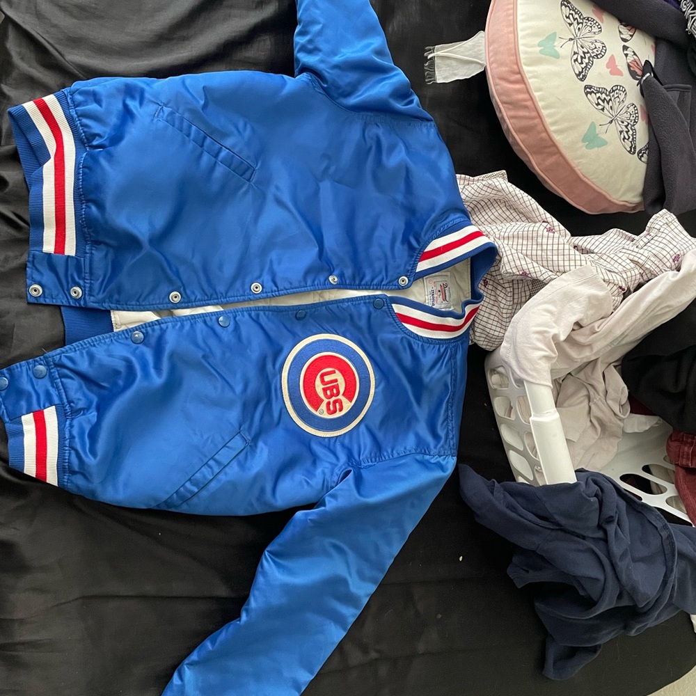 VINTAGE‼️‼️ CUBS JACKET